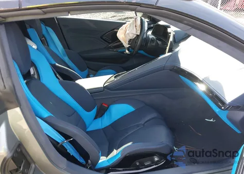 2023 Chevrolet Corvette Z06 Rwd 3Lz from USA, damaged, VIN 1G1YF3D31P5604606